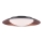 Zambelis 1959 - LED taklampa LED/28W/230V diameter 50 cm koppar