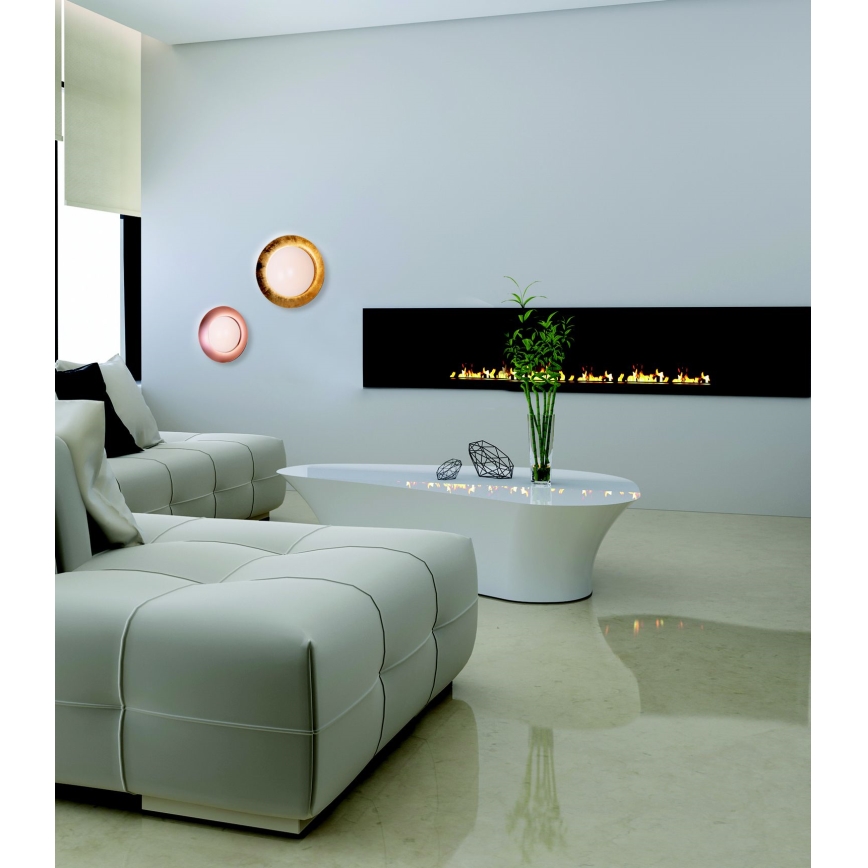 Zambelis 1959 - LED taklampa LED/28W/230V diameter 50 cm koppar
