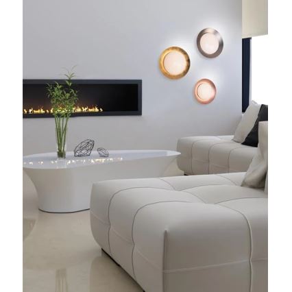 Zambelis 1959 - LED taklampa LED/28W/230V diameter 50 cm koppar
