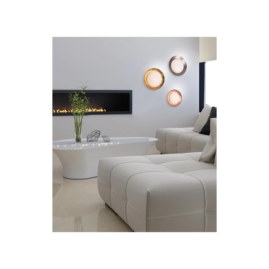 Zambelis 1959 - LED taklampa LED/28W/230V diameter 50 cm koppar