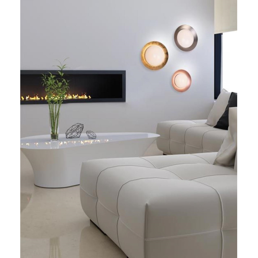 Zambelis 1962 - LED taklampa LED/28W/230V diameter 50 cm guld
