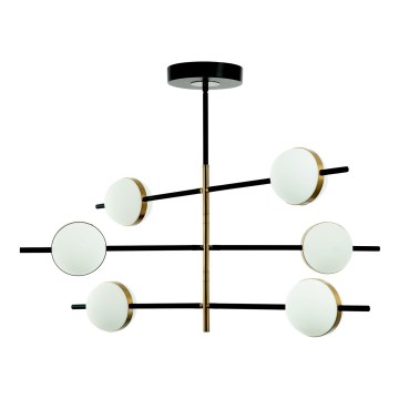 Zambelis 2002 - LED pendelljuskrona LED/45W/230V