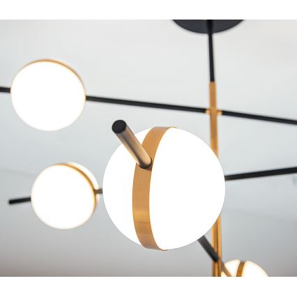 Zambelis 2002 - LED pendelljuskrona LED/45W/230V