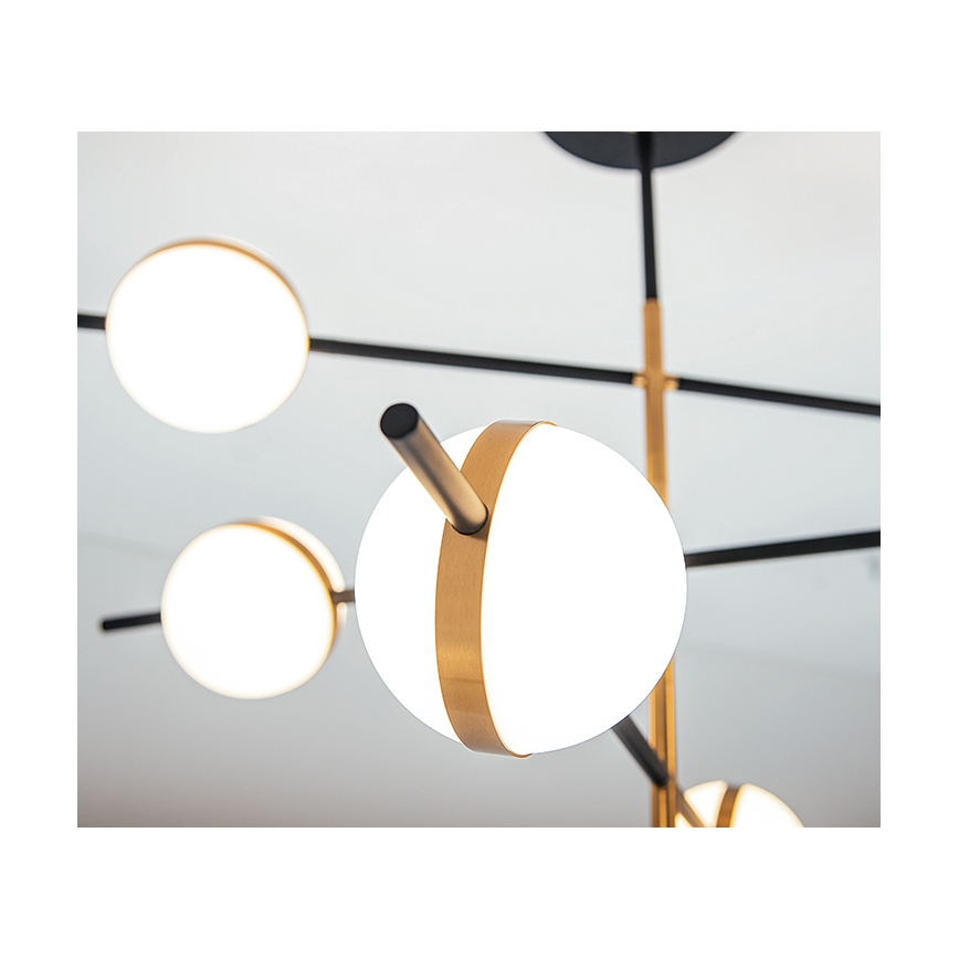 Zambelis 2002 - LED pendelljuskrona LED/45W/230V