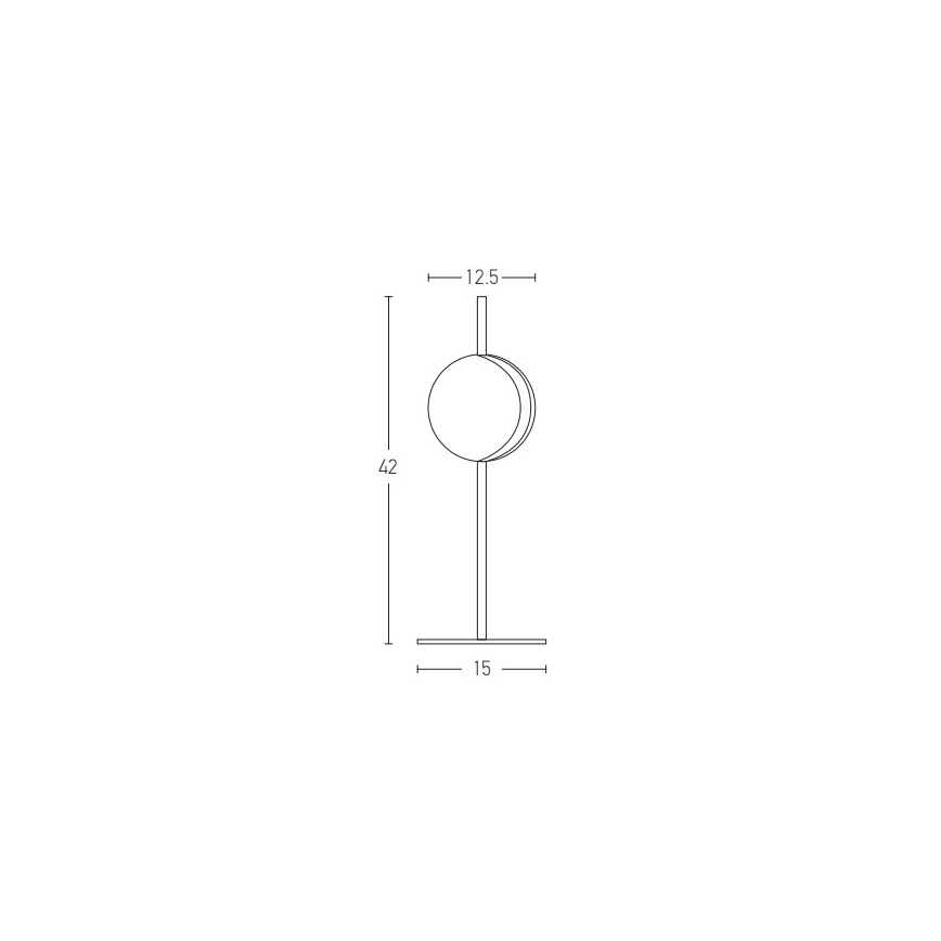 Zambelis 2004 - LED bordslampa LED/8W/230V
