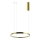 Zambelis 2006 - LED ljusreglerad ljuskrona på textilsladd LED/36W/230V guld