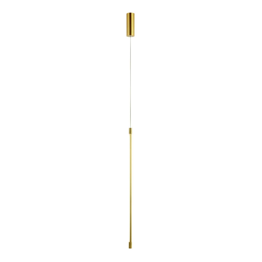 Zambelis 20122 - LED ljuskrona med textilsladd LED/12W/230V guld