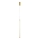 Zambelis 20122 - LED ljuskrona med textilsladd LED/12W/230V guld