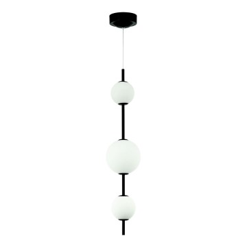 Zambelis 20132 - LED ljuskrona med textilsladd LED/12W/230V