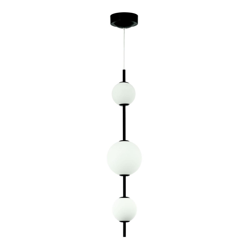 Zambelis 20132 - LED ljuskrona med textilsladd LED/12W/230V