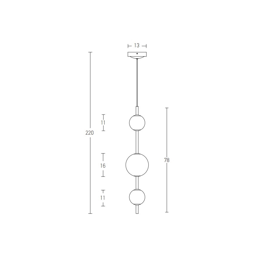 Zambelis 20132 - LED ljuskrona med textilsladd LED/12W/230V
