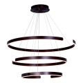 Zambelis 2015 - LED dimbar taklampa LED/120W/230V brun