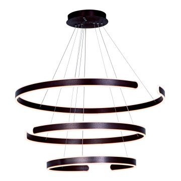 Zambelis 2015 - LED dimbar taklampa LED/120W/230V brun