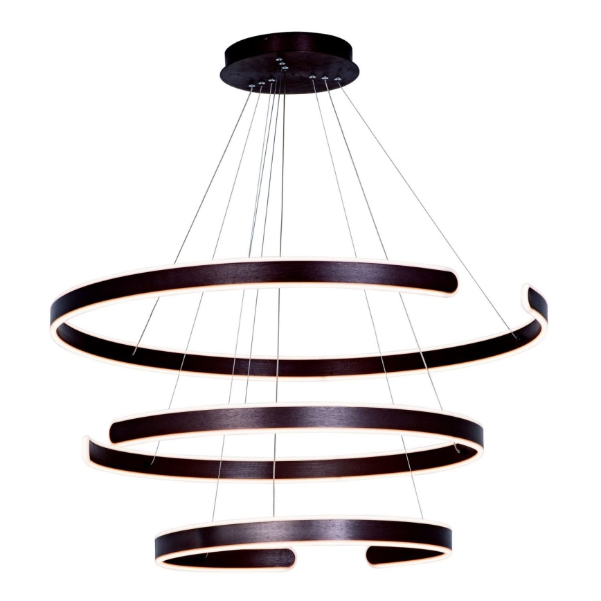 Zambelis 2015 - LED dimbar taklampa LED/120W/230V brun