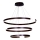 Zambelis 2015 - LED dimbar taklampa LED/120W/230V brun