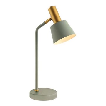 Zambelis 20220 - Bordslampa 1xE14/25W/230V grå