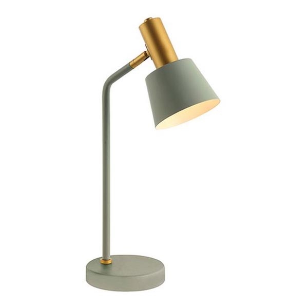 Zambelis 20220 - Bordslampa 1xE14/25W/230V grå