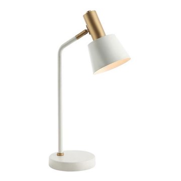 Zambelis 20221 - Bordslampa 1xE14/25W/230V vit