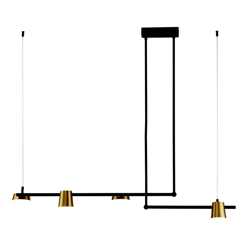 Zambelis 2035 - LED pendelljuskrona LED/28W/230V