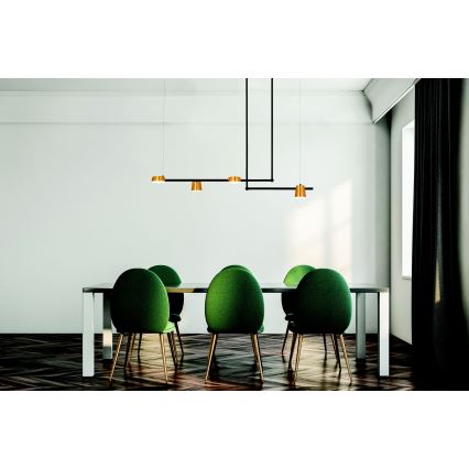 Zambelis 2035 - LED pendelljuskrona LED/28W/230V