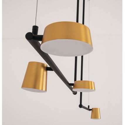 Zambelis 2035 - LED pendelljuskrona LED/28W/230V