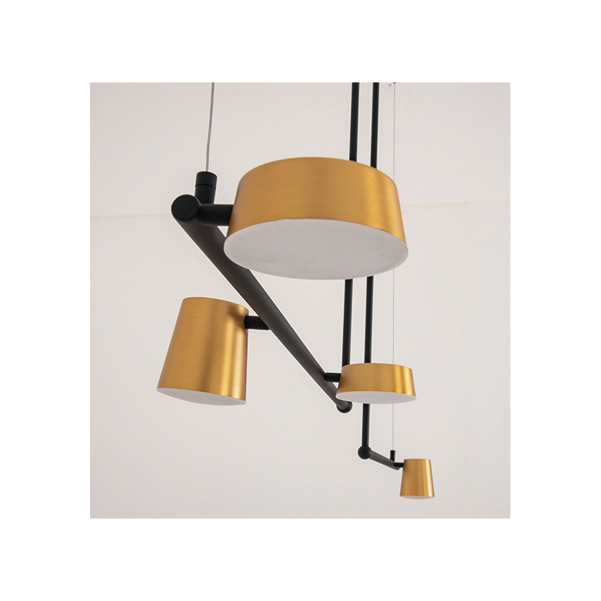 Zambelis 2035 - LED pendelljuskrona LED/28W/230V