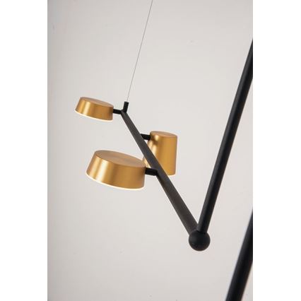 Zambelis 2035 - LED pendelljuskrona LED/28W/230V