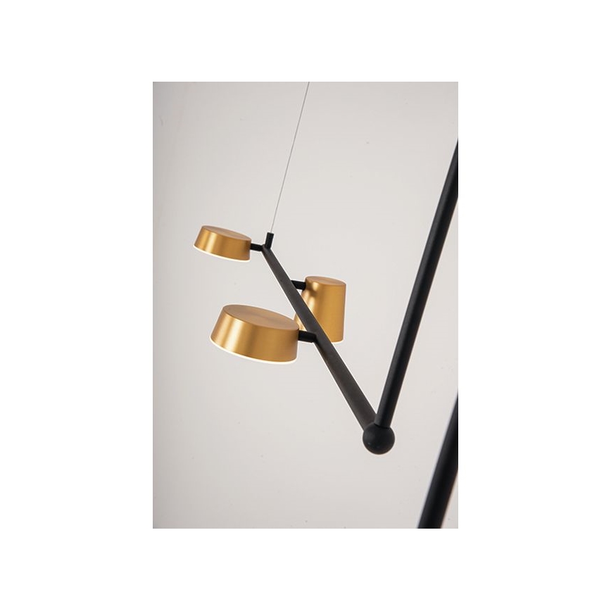 Zambelis 2035 - LED pendelljuskrona LED/28W/230V