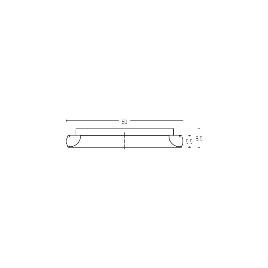 Zambelis 2050 - LED Dimbar taklampa LED/50W/230V diameter 60 cm guld