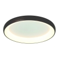 Zambelis 2059 - LED Dimbar taklampa LED/60W/230V diameter 80 cm brun