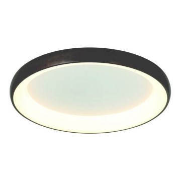 Zambelis 2059 - LED Dimbar taklampa LED/60W/230V diameter 80 cm brun