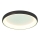 Zambelis 2059 - LED Dimbar taklampa LED/60W/230V diameter 80 cm brun