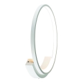 Zambelis 2075 - LED väggbelysning LED/25W/230V diameter 42,5 cm vit