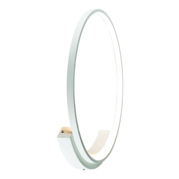 Zambelis 2077 - LED väggbelysning LED/31W/230V diameter 52,5 cm vit