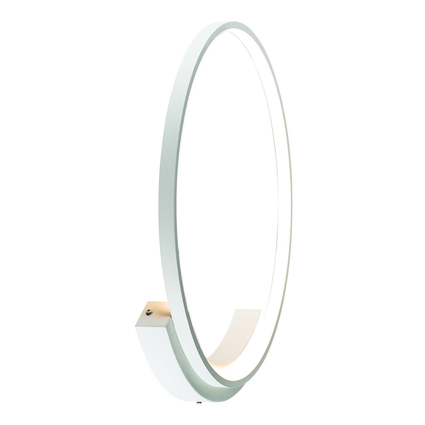 Zambelis 2077 - LED väggbelysning LED/31W/230V diameter 52,5 cm vit