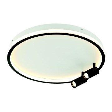 Zambelis 22014 - LED Dimbar taklampa LED/71W/230V svart