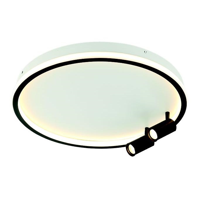 Zambelis 22014 - LED Dimbar taklampa LED/71W/230V svart