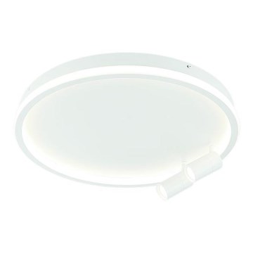 Zambelis 22015 - LED Dimbar taklampa LED/71W/230V vit