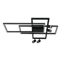 Zambelis 22020 - Dimbar LED ytmonterad ljuskrona LED/52W/230V