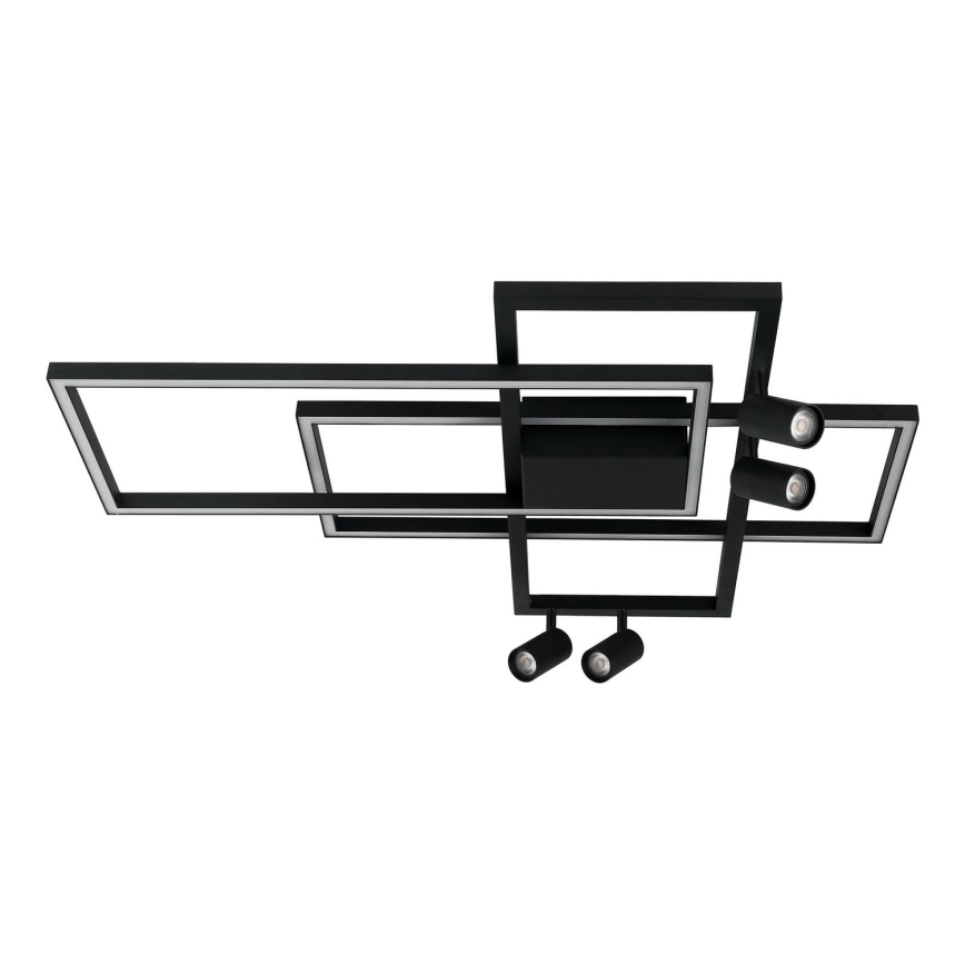 Zambelis 22020 - Dimbar LED ytmonterad ljuskrona LED/52W/230V