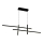 Zambelis 22023 - LED dimbar taklampa LED/41W/230V svart