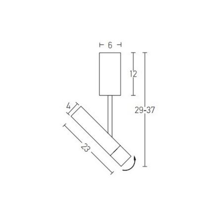 Zambelis 22028 - LED pendelljuskrona LED/4W/230V
