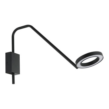 Zambelis 22042 - LED ljusreglerad vägglampa LED/7W/230V svart