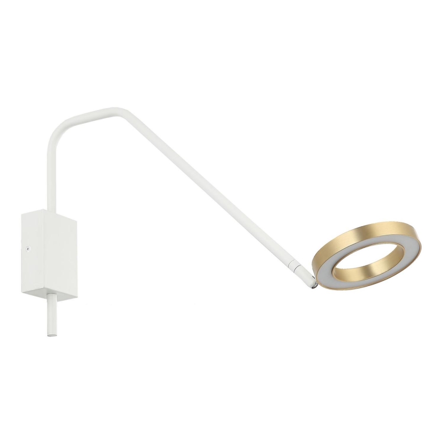 Zambelis 22043 - LED ljusreglerad vägglampa LED/7W/230V vit