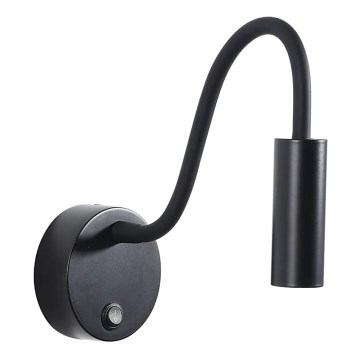 Zambelis 22049 - LED vägglampa LED/3W/230V CRI90 svart