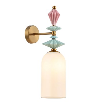 Zambelis 22080 - Vägglampa 1xE27/40W/230V