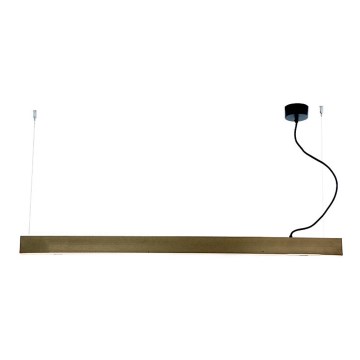 Zambelis 22210 - LED ljuskrona med textilsladd LED/45W/230V