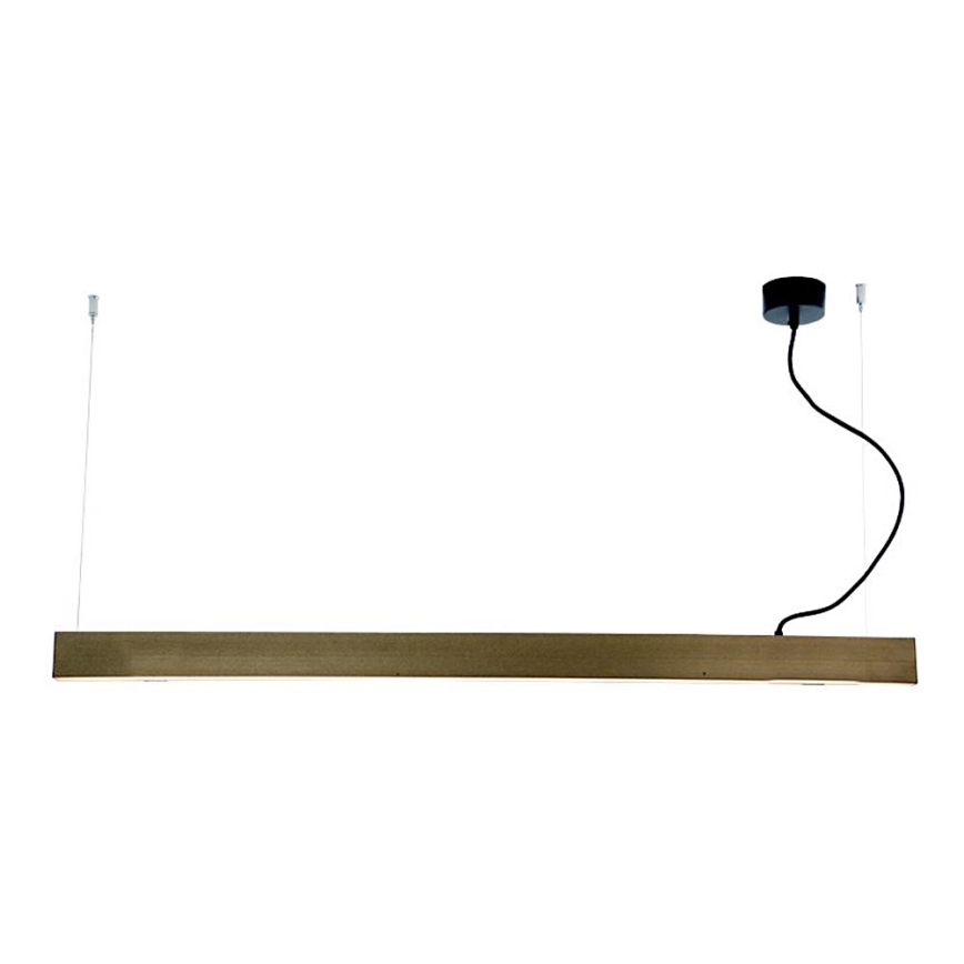Zambelis 22210 - LED ljuskrona med textilsladd LED/45W/230V