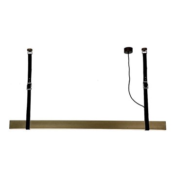 Zambelis 22211 - LED ljuskrona med textilsladd LED/45W/230V