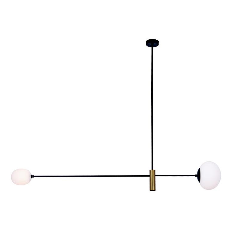 Zambelis 22267 - Pendelkrona 2xG9/9W/230V